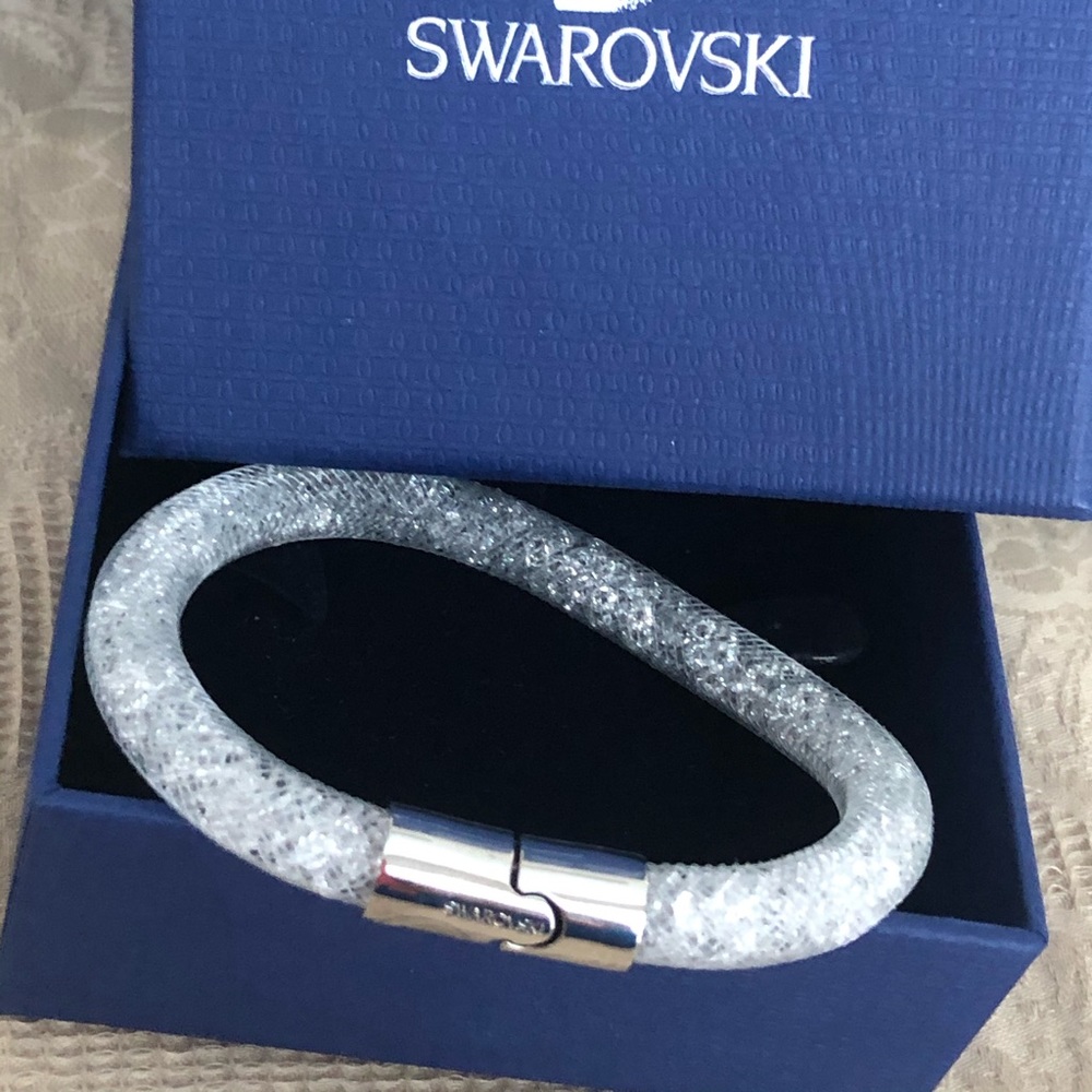 Swarovski magnet bracelet